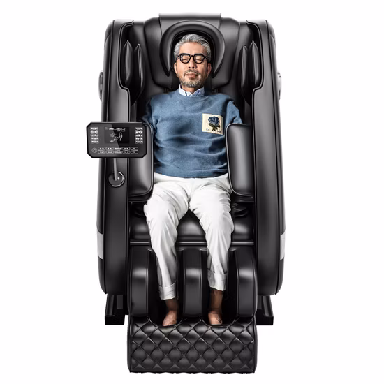 가장 많이 팔린 제품 Kursi 마사지 3D 미용실 전신 마사지 의자