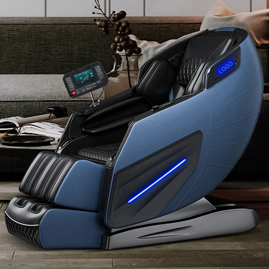 패션 홈 오피스 사용 자동 2D 무중력 전신 에어백 마사지 의자